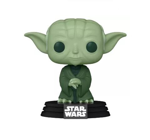 Figurine Funko Pop! N°124 - Star Wars - Yoda Green